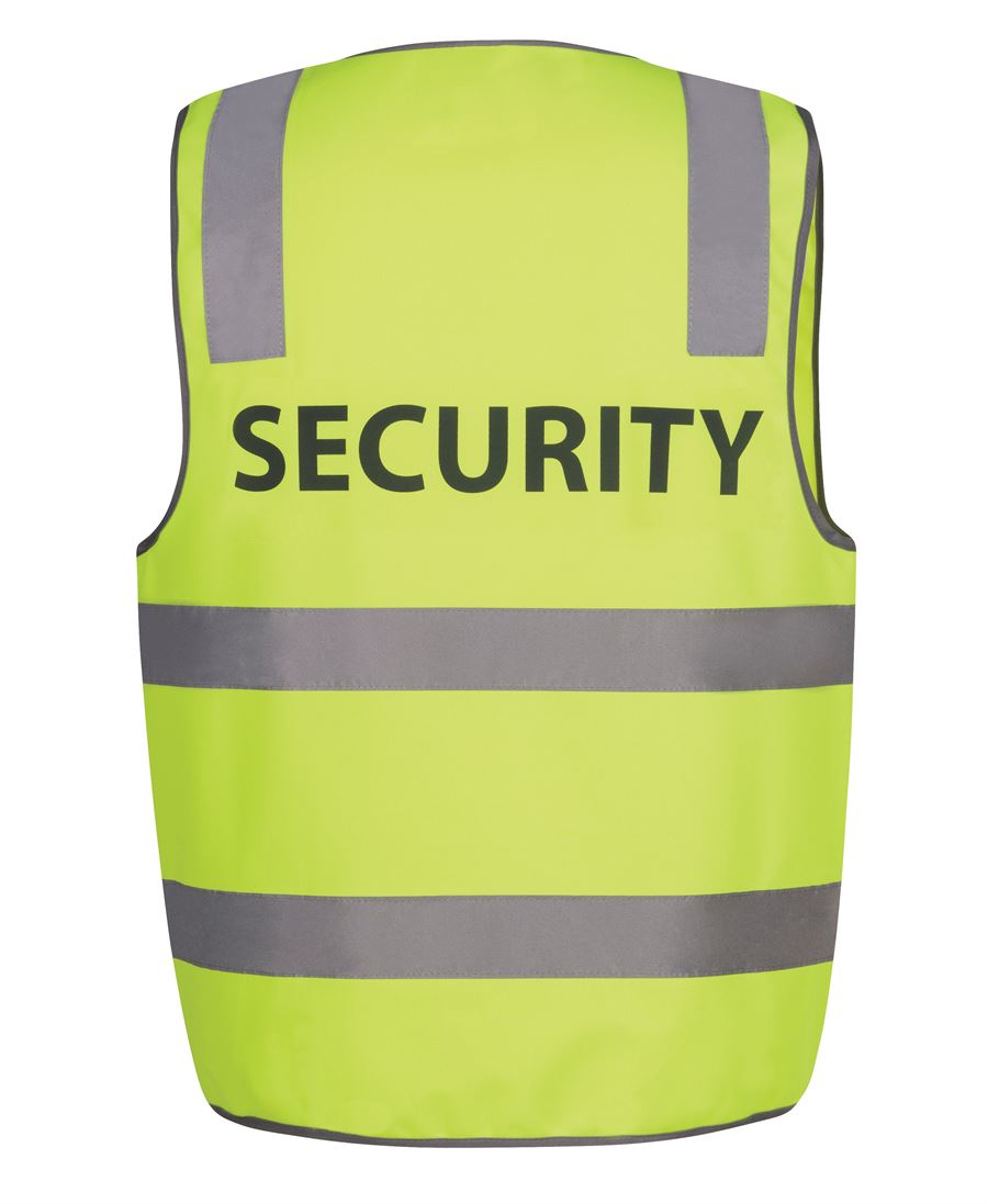 Hi Vis (D+N) Safety Vest (Security/ Staff/ Visitor)