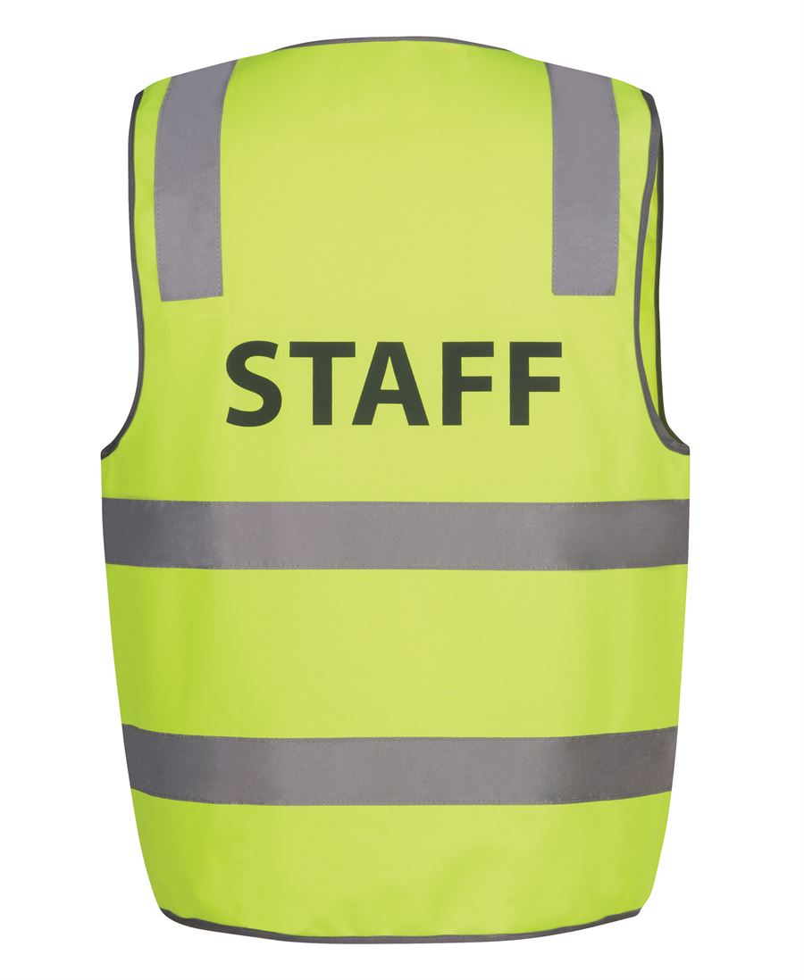Hi Vis (D+N) Safety Vest (Security/ Staff/ Visitor)