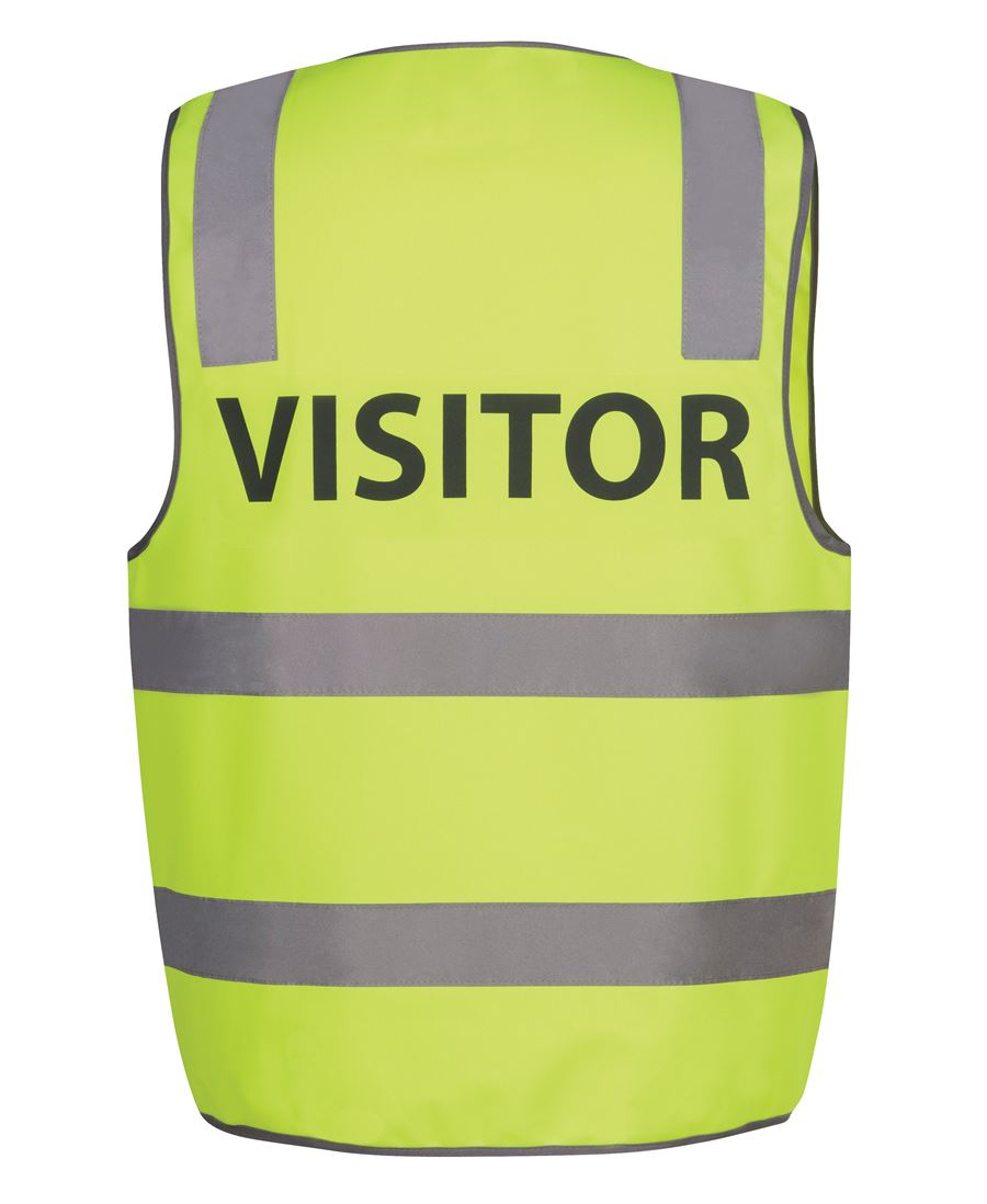 Hi Vis (D+N) Safety Vest (Security/ Staff/ Visitor)