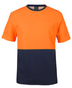 Hi Vis Cotton Back Tee