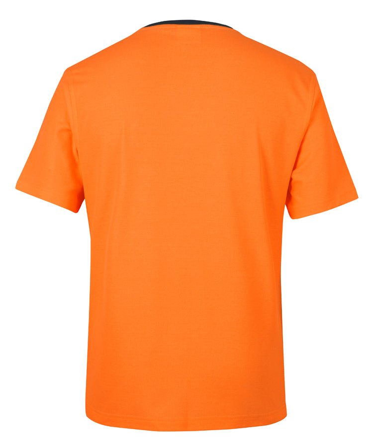 Hi Vis Cotton Back Tee
