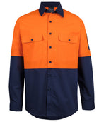 Hi VIs Class F Ripstop L/S Work Shirt