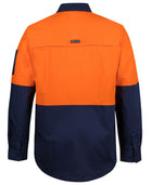 Hi VIs Class F Ripstop L/S Work Shirt