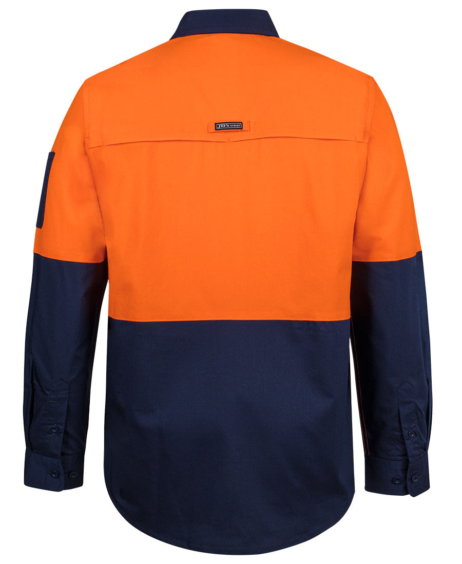 Hi VIs Class F Ripstop L/S Work Shirt