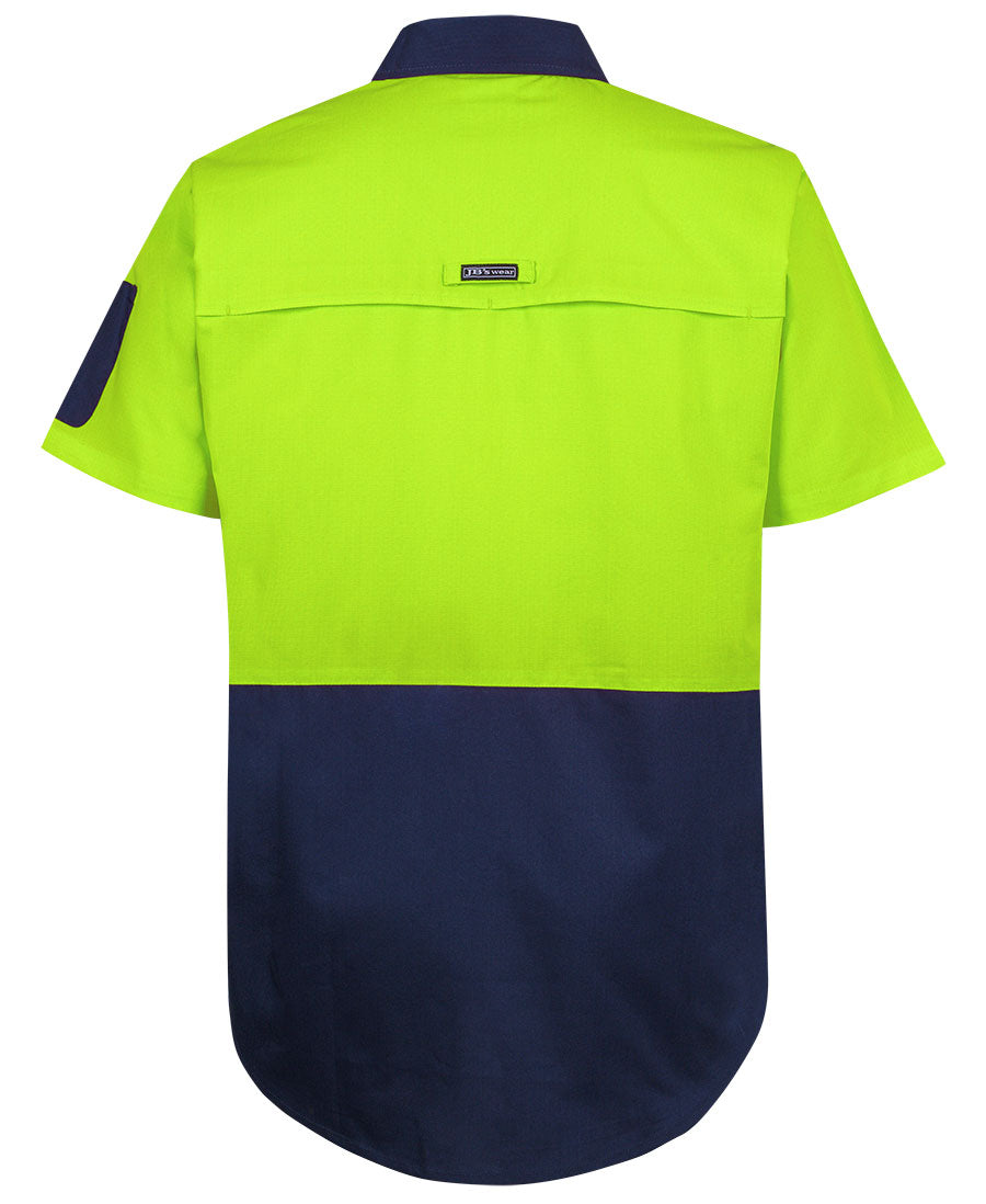 Hi Vis Class F Ripstop S/S Work Shirt