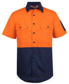 Hi Vis Class F Ripstop S/S Work Shirt