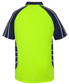 JB's Street Spider Polo with Reflective Transfer rint Stripes