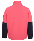 Hi Vis 1/2 Zip Polar Fleece