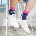 Crew Custom Pattern Woven Socks