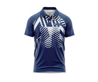 Sublimation Raglan Short Sleeve Polo