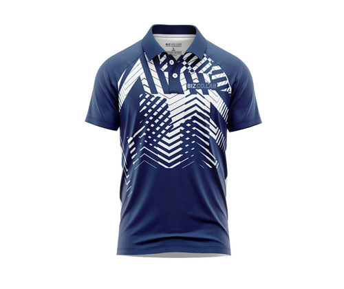 Sublimation Raglan Short Sleeve Polo