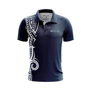 Sublimation Set In Short Sleeve Polo