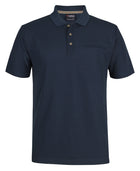 Podium S/S Recycled Polyester Polo (Mens)