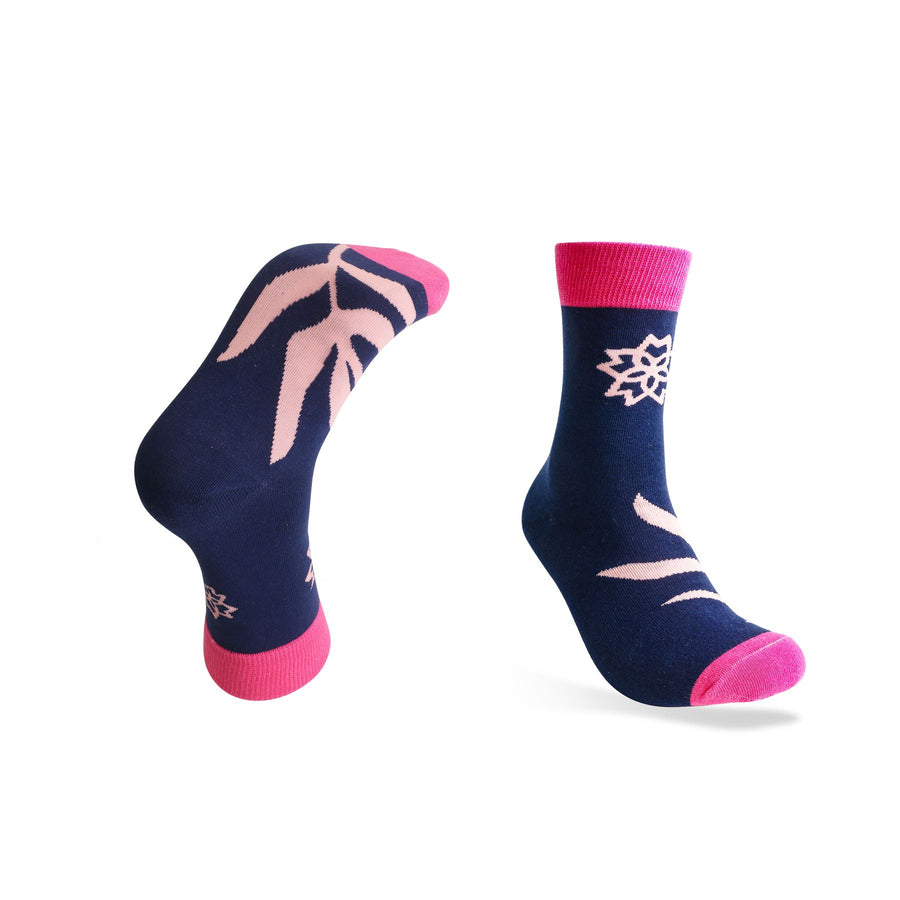 Crew Custom Pattern Woven Socks