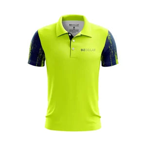 Sublimation Set In Short Sleeve Polo