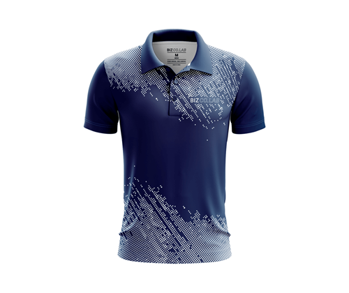 Sublimation Set In Short Sleeve Polo (Mens)