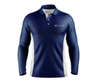 Sublimation Set In Long Sleeve Polo