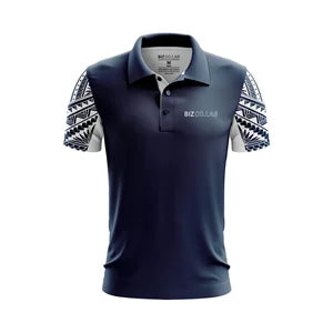 Sublimation Set In Short Sleeve Polo