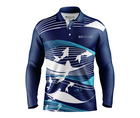 Sublimation Set In Long Sleeve Polo