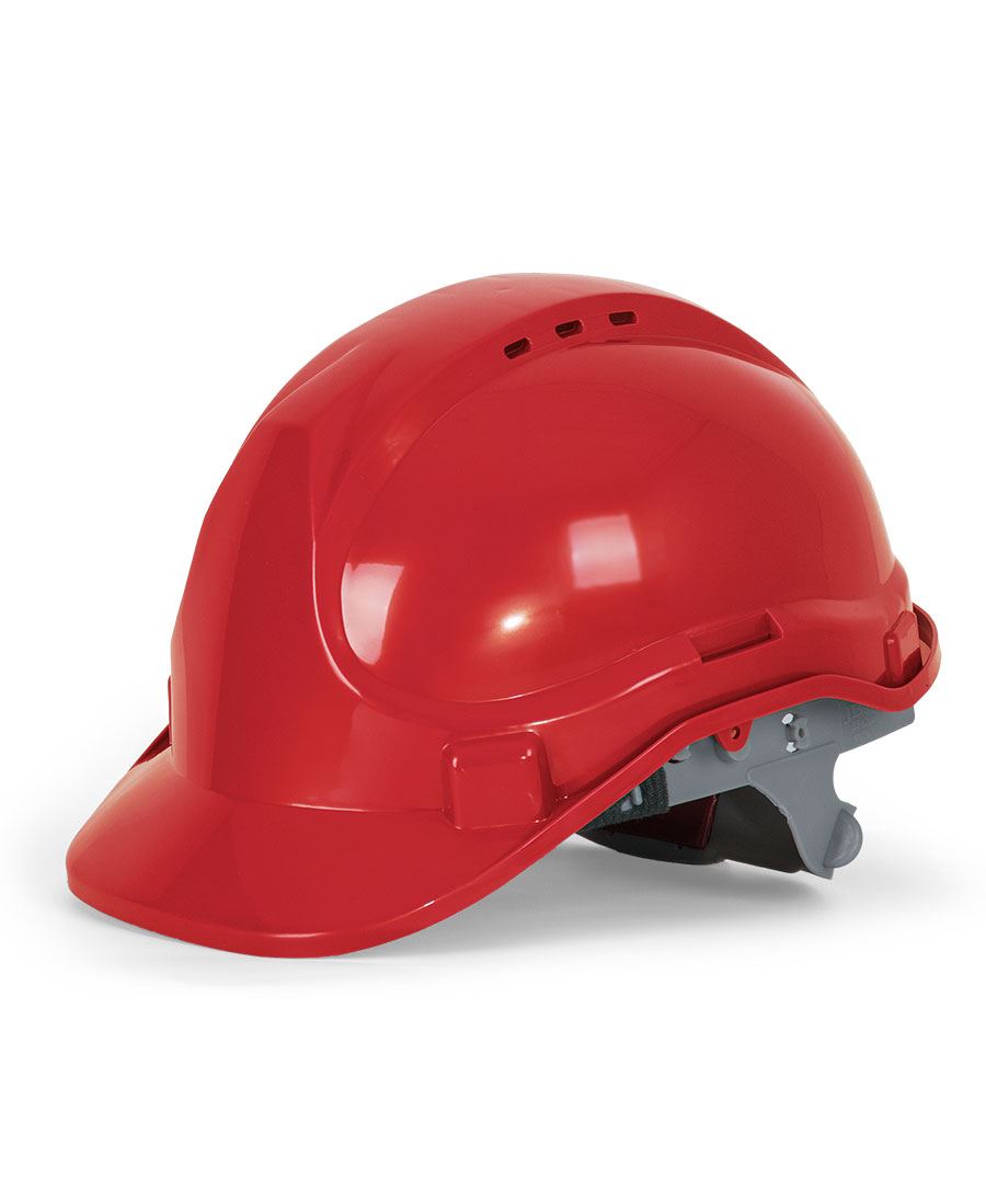JB's Push-Lock Safety Helmet (10 Pack)