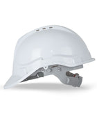 JB's Push-Lock Safety Helmet (10 Pack)