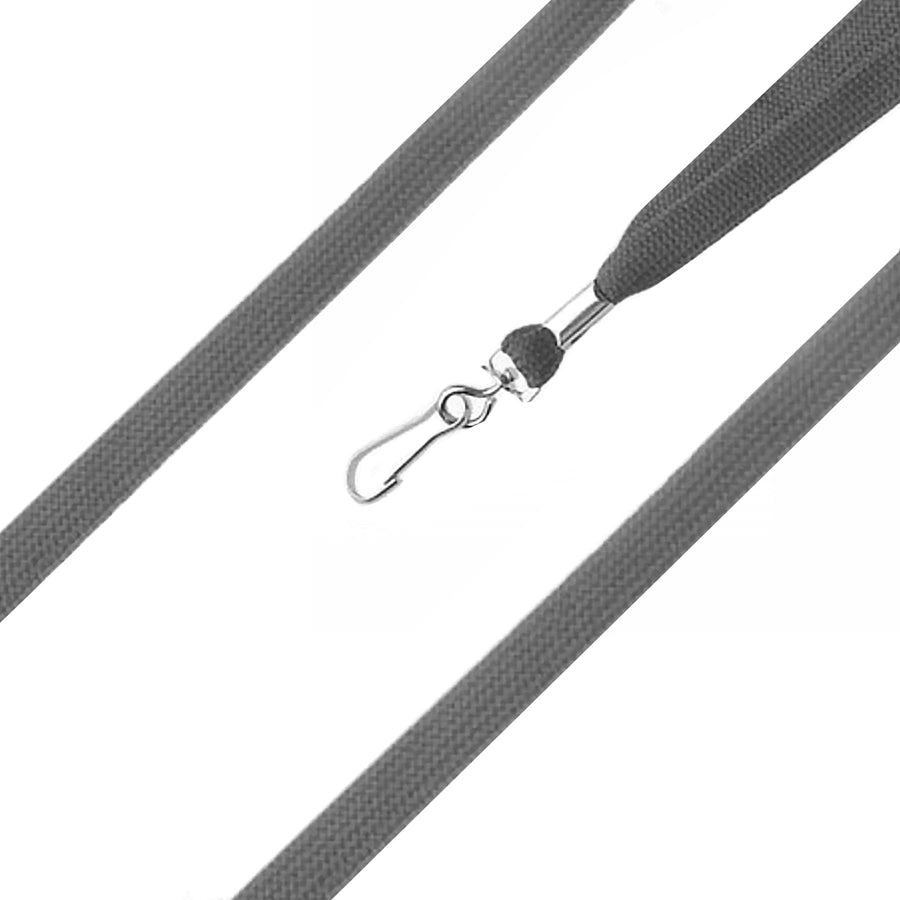 Unprinted Bootlace Lanyard