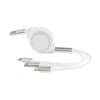 3-in-1 Retractable Charging Cable