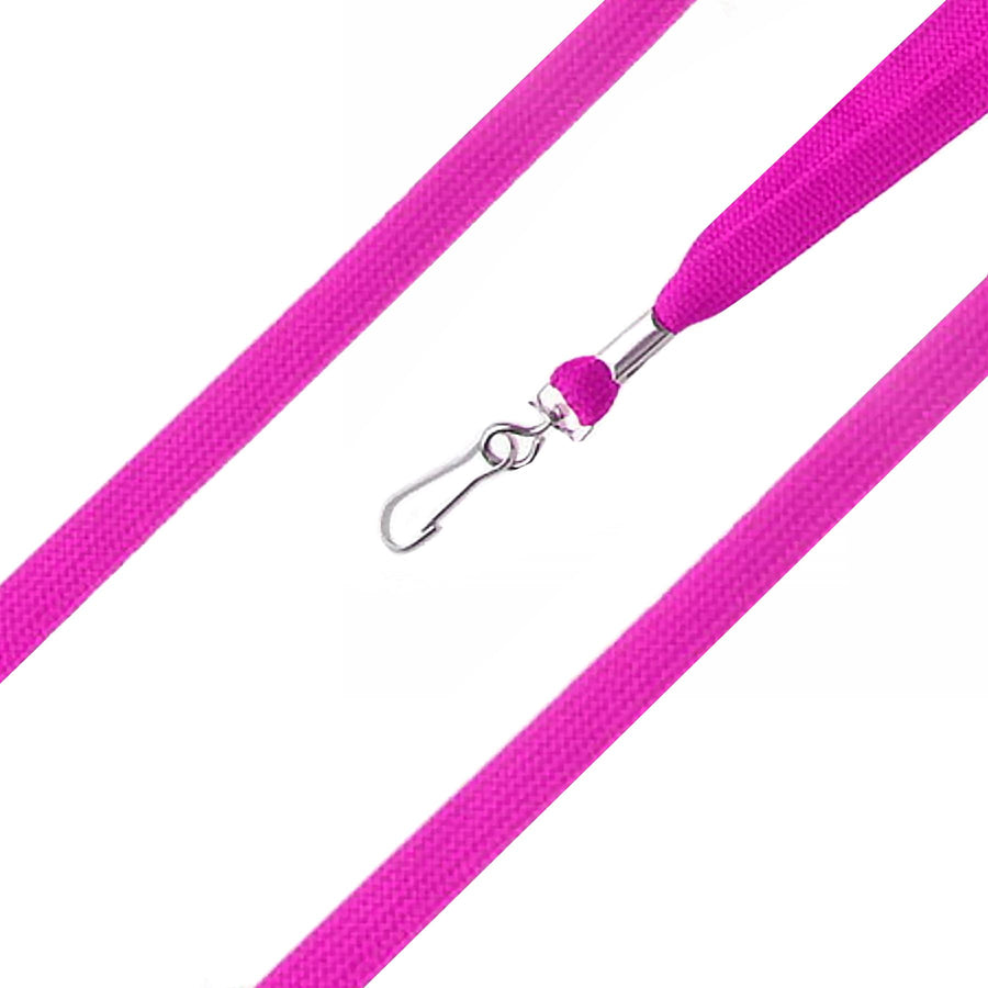 Unprinted Bootlace Lanyard