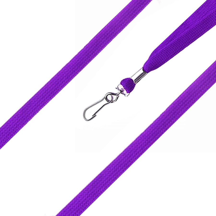 Unprinted Bootlace Lanyard