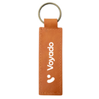 Amsterdam Recycled Leather Keyring