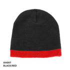 Acrylic Two Tone Beanie