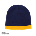 Acrylic Two Tone Beanie