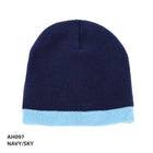 Acrylic Two Tone Beanie