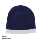 Acrylic Two Tone Beanie