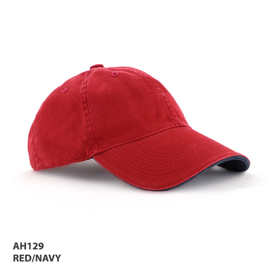 Enzyme Washed Cap Sandwich