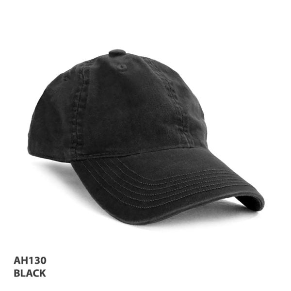 Enzyme Washed Cotton Cap