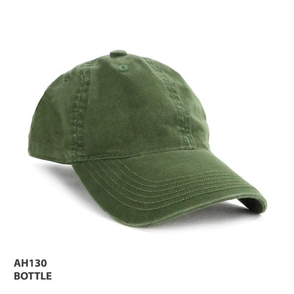 Enzyme Washed Cotton Cap