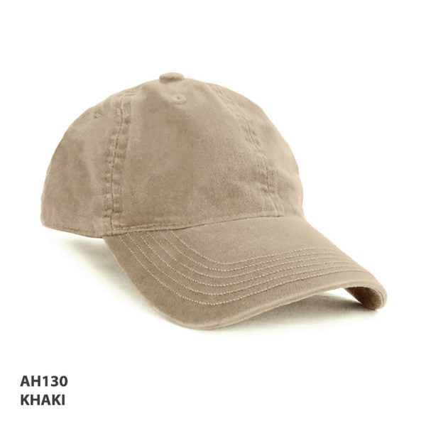 Enzyme Washed Cotton Cap