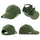 Enzyme Washed Cotton Cap