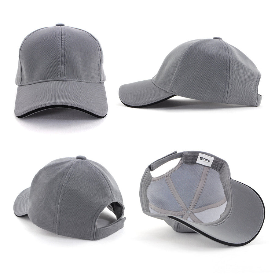 Kawana Drill Mesh Cap