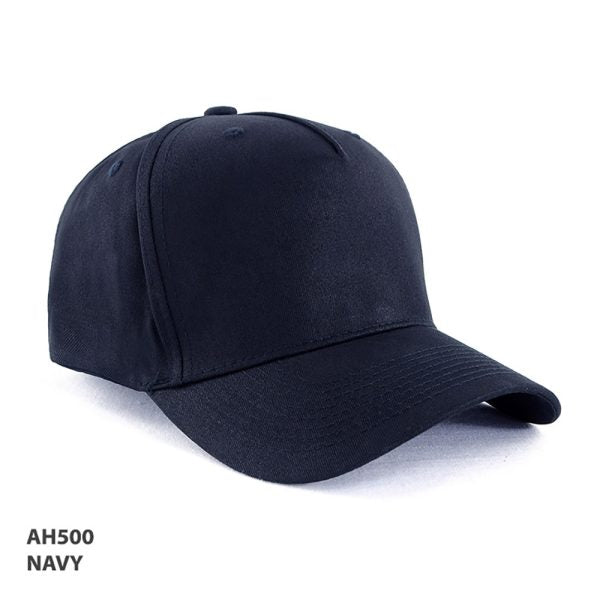 100% cotton – 5 Panel Cap