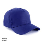 100% cotton – 5 Panel Cap