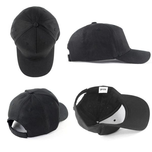 100% cotton – 5 Panel Cap