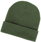 Roll Up Acrylic Beanie