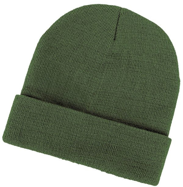 Roll Up Acrylic Beanie