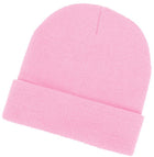 Roll Up Acrylic Beanie