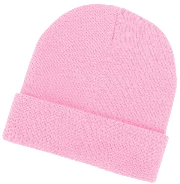 Roll Up Acrylic Beanie