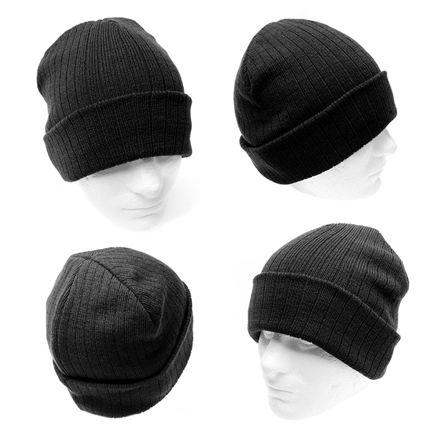 Wool Blend Beanie