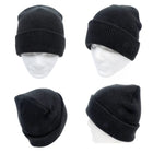 Grid Knit Beanie