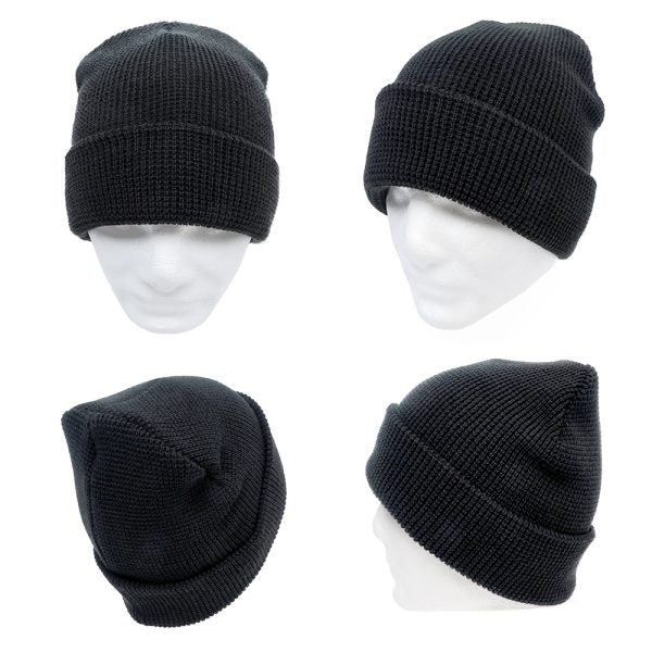 Grid Knit Beanie